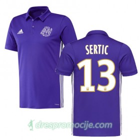 Olympique de Marseille Dres Gregory Sertic Treći 2017/18 Kratkih Rukava