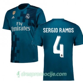 Real Madrid Dres SERGIO RAMOS Treći 2017/18 Kratkih Rukava