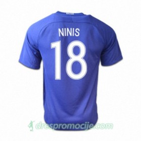 Grčka Dres SOTIRIS NINIS Gostujući 2016/17 Kratkih Rukava