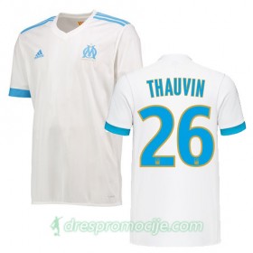 Olympique de Marseille Dres FLORIAN THAUVIN Domaći 2017/18 Kratkih Rukava