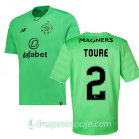 Celtic Dres KOLO TOURE Treći 2017/18 Kratkih Rukava