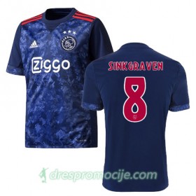 AFC Ajax Dres DALEY SINKGRAVEN Gostujući 2017/18 Kratkih Rukava