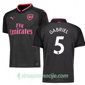 Arsenal Dres GABRIEL Treći 2017/18 Kratkih Rukava