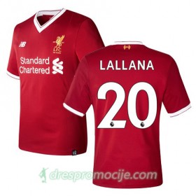 Liverpool Dres LALLANA Domaći 2017/18 Kratkih Rukava