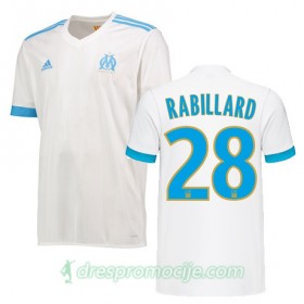 Olympique de Marseille Dres ANTOINE RABILLARD Domaći 2017/18 Kratkih Rukava