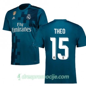 Real Madrid Dres THEO Treći 2017/18 Kratkih Rukava