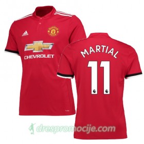 Manchester United Dres MARTIAL Domaći 2017/18 Kratkih Rukava