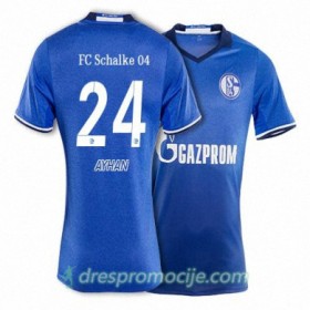 Schalke Dres AYHAN Domaći 2017/18 Kratkih Rukava