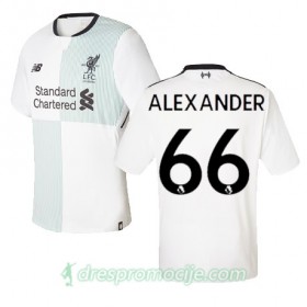 Liverpool Dres Alexander Gostujući 2017/18 Kratkih Rukava