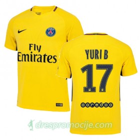 Paris SG Dres YURI BERCHICHE Gostujući 2017/18 Kratkih Rukava