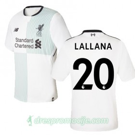 Liverpool Dres LALLANA Gostujući 2017/18 Kratkih Rukava