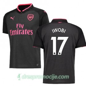 Arsenal Dres IWOBI Treći 2017/18 Kratkih Rukava