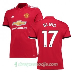 Manchester United Dres BLIND Domaći 2017/18 Kratkih Rukava