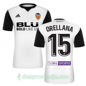 Valencia C.F. Dres ORELLANA Domaći 2017/18 Kratkih Rukava