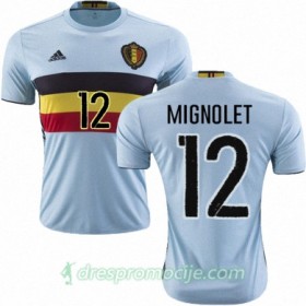 Belgija Dres SIMON MIGNOLET Gostujući Euro 2016