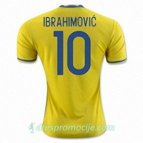 Švedska Dres ZLATAN IBRAHIMOVIC Domaći Euro 2016
