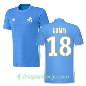 Olympique de Marseille Dres BAFETIMBI GOMIS Gostujući 2017/18 Kratkih Rukava