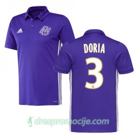 Olympique de Marseille Dres DORIA Treći 2017/18 Kratkih Rukava