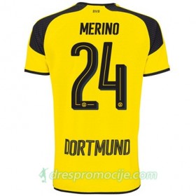 Borussia Dortmund Dres MERINO Treći 2017/18 Kratkih Rukava