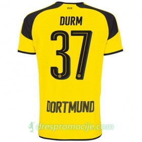 Borussia Dortmund Dres DURM Treći 2017/18 Kratkih Rukava
