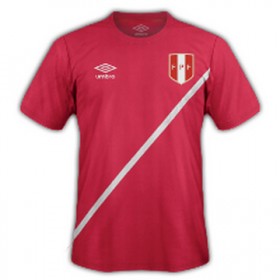 Peru Dres Gostujući 2016/17 Kratkih Rukava