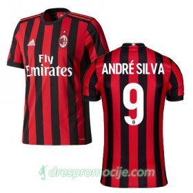 Milan Dres ANDR SILVA Domaći 2017/18 Kratkih Rukava