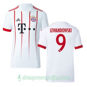FC Bayern München Dres LEWANDOWSKI Treći 2017/18 Kratkih Rukava