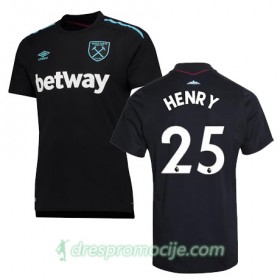 West Ham Dres HENRY Gostujući 2017/18 Kratkih Rukava