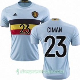 Belgija Dres LAURENT CIMAN Gostujući Euro 2016