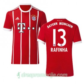 FC Bayern München Dres RAFINHA Domaći 2017/18 Kratkih Rukava