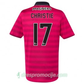 Celtic Dres RYAN CHRISTIE Treći 2017/18 Kratkih Rukava