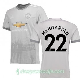 Manchester United Dres MKHITARYAN Treći 2017/18 Kratkih Rukava