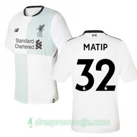 Liverpool Dres MATIP Gostujući 2017/18 Kratkih Rukava