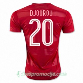 Švicarska Dres JOHAN DJOUROU Domaći Euro 2016
