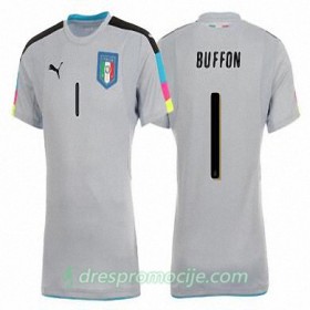 Italija Dres GIANLUIGI BUFFON Domaći 2016/17 Kratkih Rukava