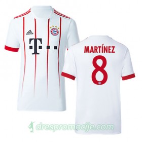 FC Bayern München Dres MARTINEZ Treći 2017/18 Kratkih Rukava