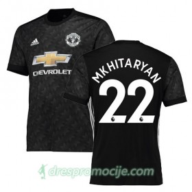Manchester United Dres MKHITARYAN Gostujući 2017/18 Kratkih Rukava