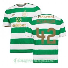 Celtic Dres CALLUM McGREGOR Domaći 2017/18 Kratkih Rukava