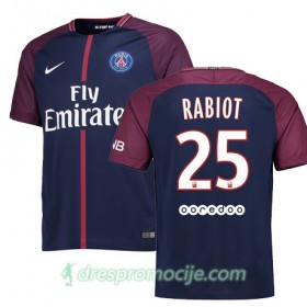 Paris SG Dres ADRIEN RABIOT Domaći 2017/18 Kratkih Rukava