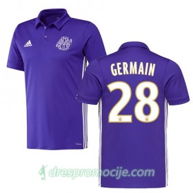Olympique de Marseille Dres GERMAIN Treći 2017/18 Kratkih Rukava