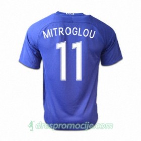 Grčka Dres KOSTAS MITROGLOU Gostujući 2016/17 Kratkih Rukava