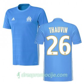 Olympique de Marseille Dres FLORIAN THAUVIN Gostujući 2017/18 Kratkih Rukava