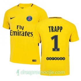 Paris SG Dres KEVIN TRAPP Gostujući 2017/18 Kratkih Rukava