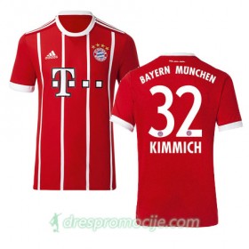 FC Bayern München Dres KIMMICH Domaći 2017/18 Kratkih Rukava