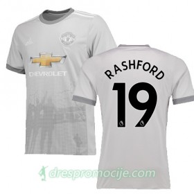 Manchester United Dres RASHFORD Treći 2017/18 Kratkih Rukava