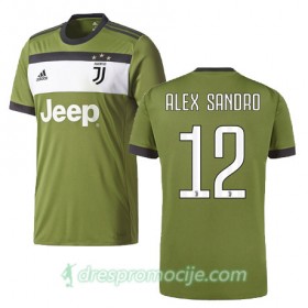 Juventus Dres ALEX SANDRO Treći 2017/18 Kratkih Rukava