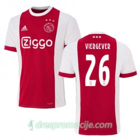 AFC Ajax Dres NICK VIERGEVER Domaći 2017/18 Kratkih Rukava