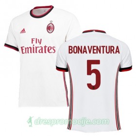 Milan Dres BONAVENTURA Gostujući 2017/18 Kratkih Rukava