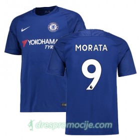 Chelsea Dres MORATA Domaći 2017/18 Kratkih Rukava