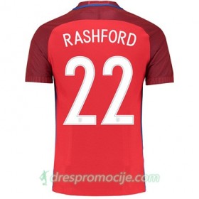 Engleska Dres RASHFORD Gostujući Euro 2016